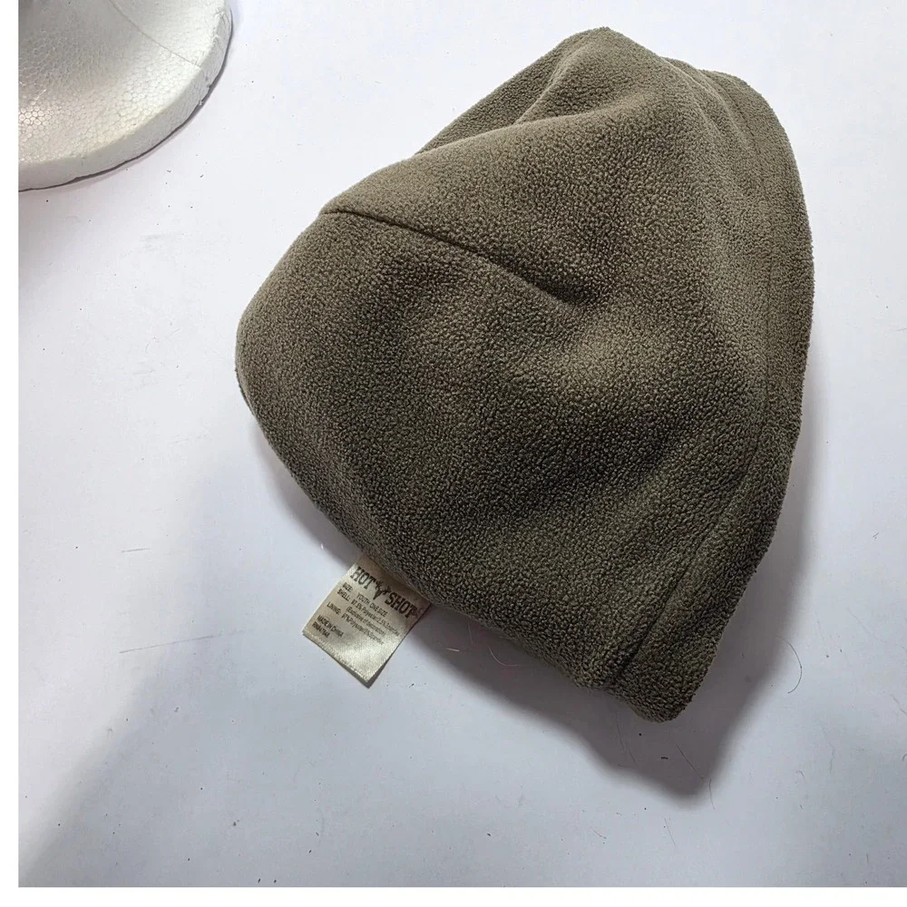 Hot Shot Youth Realtree Xtra Camo Fleece Lined Beanie Hunting Hat Deer Skull